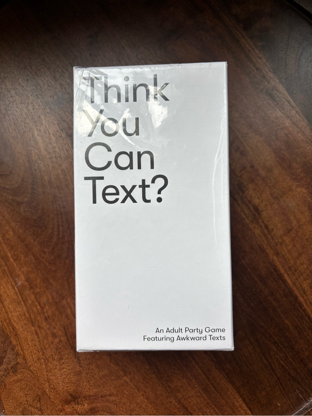Think You Can Text? Adult Party Game Awkward Texts Card Game Sealed New